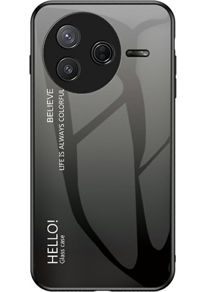 Poco F7 Pro 5g Çizilmez Temperli Cam + Pc + Tpu Telefon Kılıfı (Yurt Dışından)