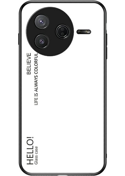 Poco F7 Pro 5g Çizilmez Temperli Cam + Pc + Tpu Telefon Kılıfı (Yurt Dışından)