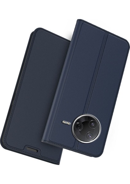 Poco F7 Pro 5g Pu Deri Telefon Kılıfı Kart Tutucu Standlı (Yurt Dışından)