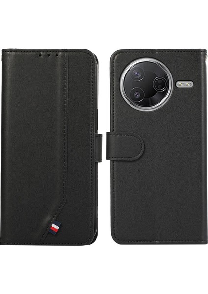 Poco F7 Pro 5g Rfıd Engelleme Kapaklı Deri Kılıf Telefon Kılıfı (Yurt Dışından)