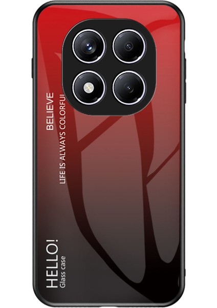 Redmi Note 14 Pro Çizilmez Temperli Cam + Pc + Tpu Telefon Kılıfı (Yurt Dışından)