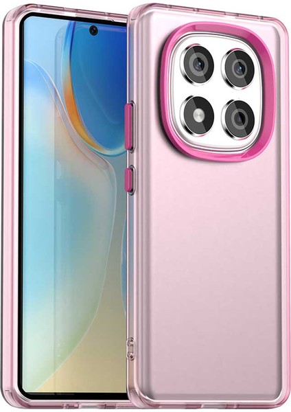 Redmi Note 14 Pro Pc + Tpu + Pet Mat Düşmeye Karşı Telefon Arka Kapağı (Yurt Dışından)