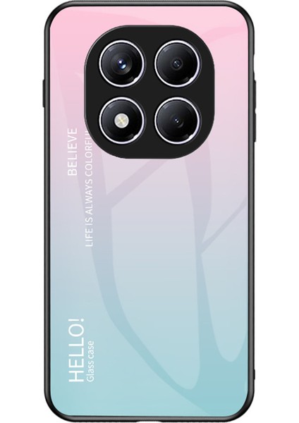 Redmi Note 14 Pro Çizilmez Temperli Cam + Pc + Tpu Telefon Kılıfı (Yurt Dışından)