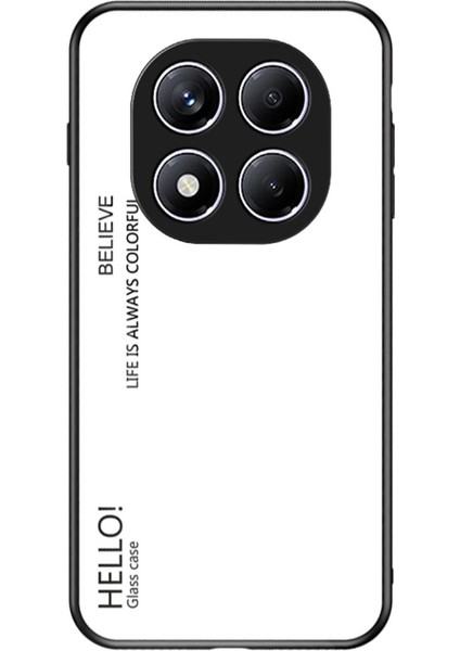 Redmi Note 14 Pro Çizilmez Temperli Cam + Pc + Tpu Telefon Kılıfı (Yurt Dışından)