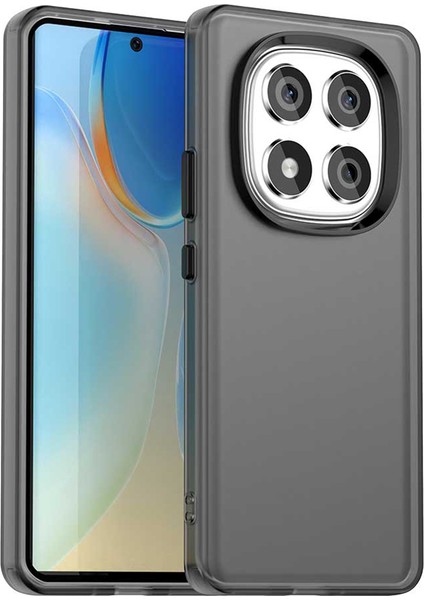 Redmi Note 14 Pro Pc + Tpu + Pet Mat Düşmeye Karşı Telefon Arka Kapağı (Yurt Dışından)