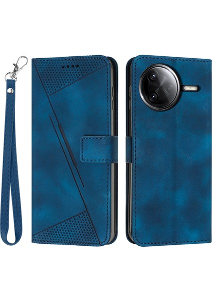 Poco F7 Pro 5g Deri Telefon Kılıfı (Yurt Dışından)