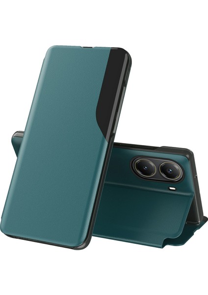 Poco X7 Pro 5g Standı Tam Koruma Deri Telefon Kılıfı (Yurt Dışından)