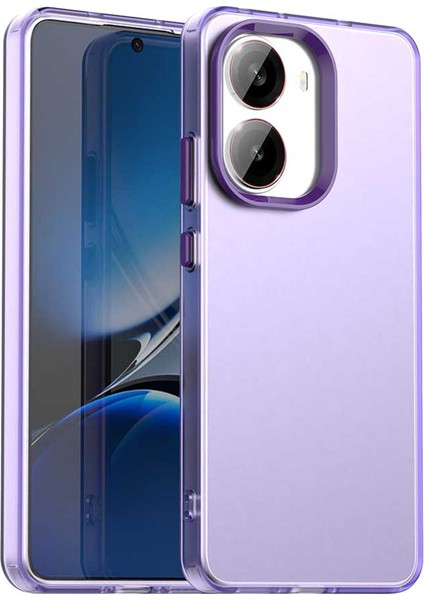 Poco X7 Pro 5g Pc + Tpu + Pet Mat Düşmeye Karşı Dayanıklı Telefon Arka Kapağı (Yurt Dışından)