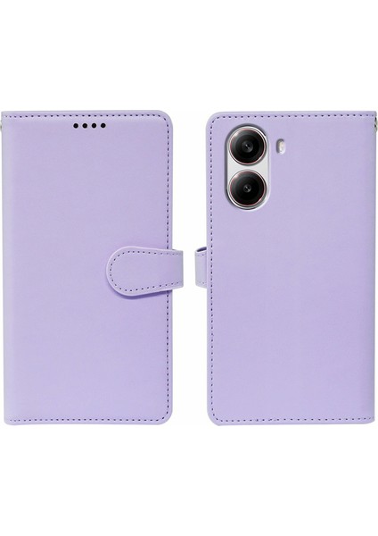 Poco X7 Pro 5g Pu Deri Standlı Telefon Kılıfı 9 Kart Yuvası ile (Yurt Dışından)