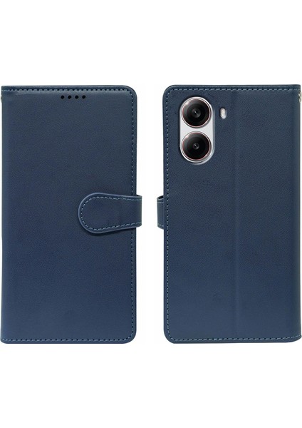 Poco X7 Pro 5g Pu Deri Standlı Telefon Kılıfı 9 Kart Yuvası ile (Yurt Dışından)