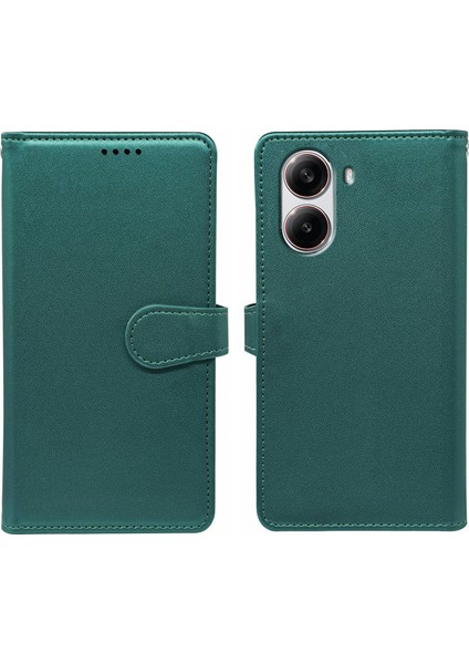 Poco X7 Pro 5g Pu Deri Standlı Telefon Kılıfı 9 Kart Yuvası ile (Yurt Dışından)