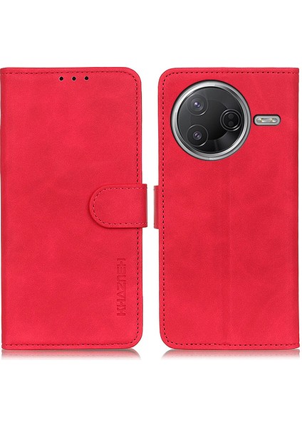 Poco F7 Pro 5g Retro Doku Pu Deri Kılıf (Yurt Dışından)