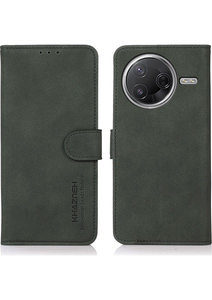 Poco F7 Pro 5g Pu Deri Cüzdan Standı Telefon Kılıfı (Yurt Dışından)