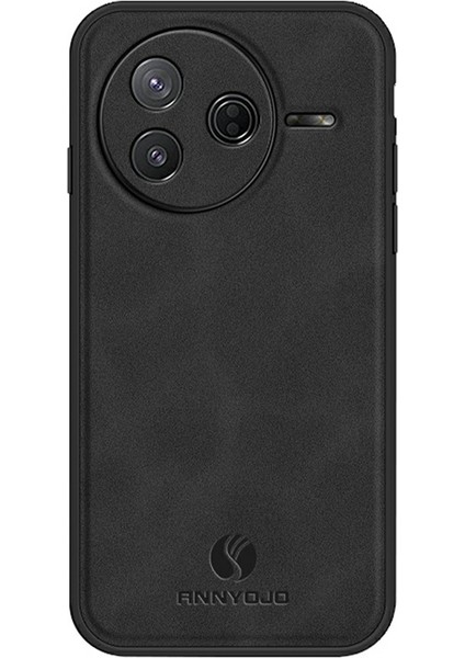 Poco F7 Pro 5g Pu Deri + Pc + Tpu Düşmeye Karşı Dayanıklı Telefon Arka Kapağı (Yurt Dışından)