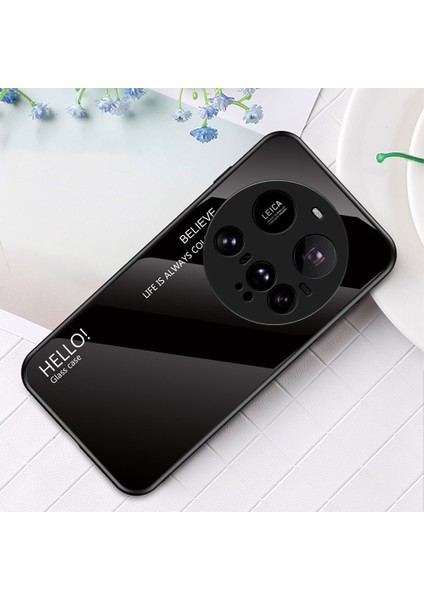 Xiaomi 15 Ultra Çizilmez Temperli Cam + Pc + Tpu Telefon Kılıfı (Yurt Dışından)