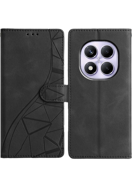 Redmi Note 14 Pro Cüzdan Standı Deri Telefon Kapak Kılıfı (Yurt Dışından)
