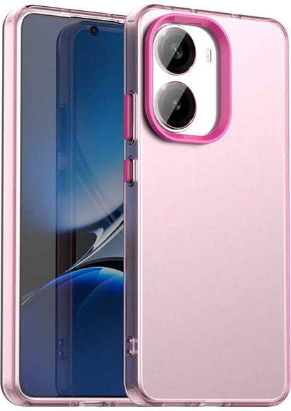 Poco X7 Pro 5g Pc + Tpu + Pet Mat Düşmeye Karşı Dayanıklı Telefon Arka Kapağı (Yurt Dışından)