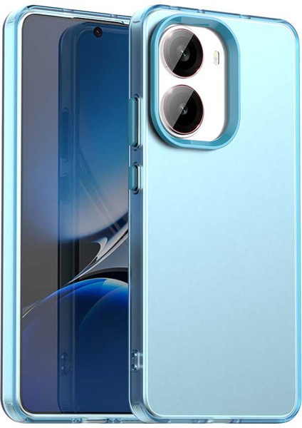Poco X7 Pro 5g Pc + Tpu + Pet Mat Düşmeye Karşı Dayanıklı Telefon Arka Kapağı (Yurt Dışından)
