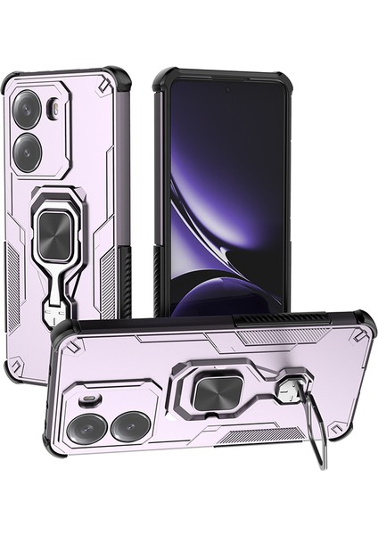 Poco X7 Pro 5g Döndürülebilir Halka Ayaklı Pc + Tpu Darbeye Dayanıklı Telefon Kılıfı (Yurt Dışından)