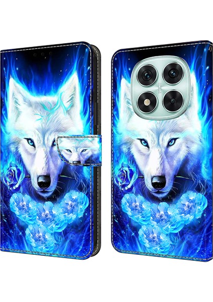 Redmi Note 14 Pro 5g Deri Cüzdan Standı Kapaklı Telefon Kılıfı (Yurt Dışından)