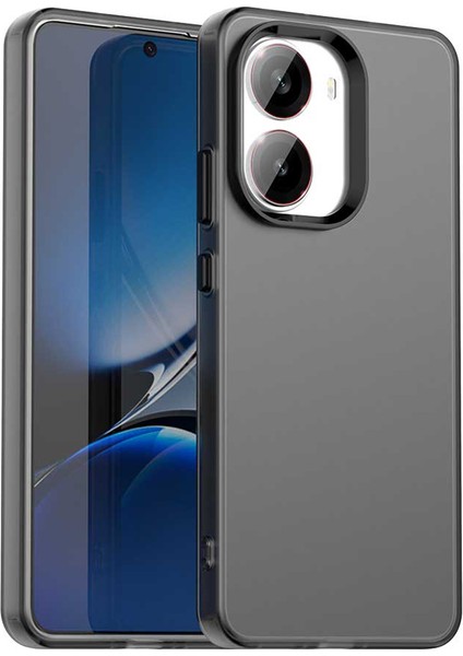 Poco X7 Pro 5g Pc + Tpu + Pet Mat Düşmeye Karşı Dayanıklı Telefon Arka Kapağı (Yurt Dışından)