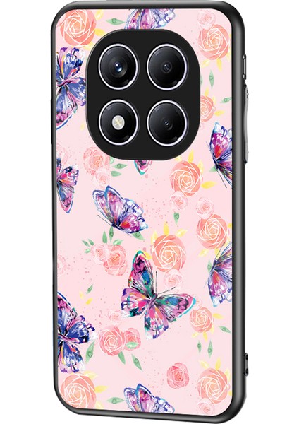 Redmi Note 14 Pro Tpu + Temperli Cam Koruyucu Telefon Kılıfı (Yurt Dışından)