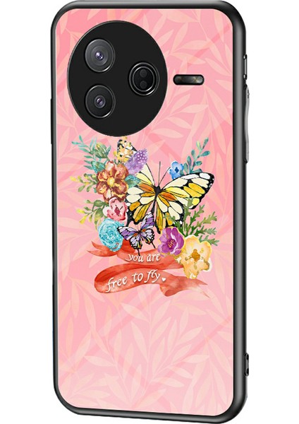 Poco F7 Pro 5g Tpu + Temperli Cam Koruyucu Telefon Kılıfı (Yurt Dışından)