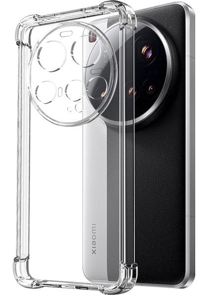 Xiaomi 15 Ultra Darbeye Dayanıklı Tpu Şeffaf Telefon Kılıfı 3D Kavisli Temperli Camlı (Yurt Dışından) fiyatları