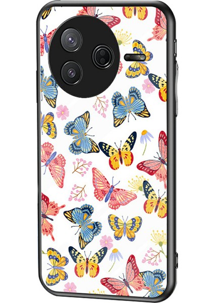 Poco F7 Pro 5g Tpu + Temperli Cam Koruyucu Telefon Kılıfı (Yurt Dışından)