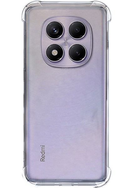 Redmi Note 14 Pro Tpu Şeffaf Kılıf 1.5mm Darbeye Dayanıklı Telefon Arka Kapağı (Yurt Dışından)