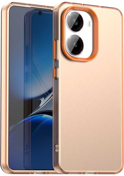 Poco X7 Pro 5g Pc + Tpu + Pet Mat Düşmeye Karşı Dayanıklı Telefon Arka Kapağı (Yurt Dışından)
