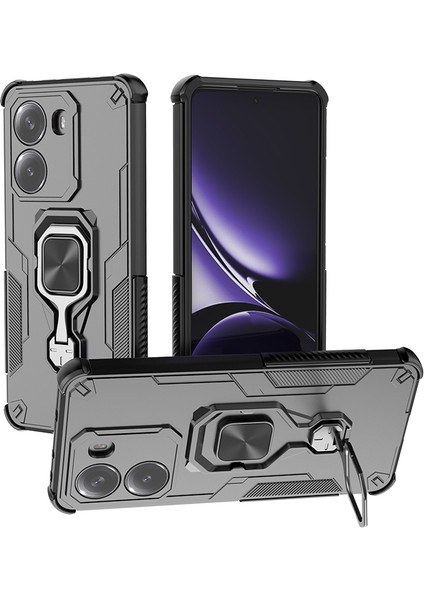 Poco X7 Pro 5g Döndürülebilir Halka Ayaklı Pc + Tpu Darbeye Dayanıklı Telefon Kılıfı (Yurt Dışından)