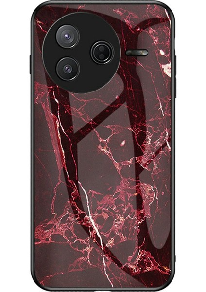 Poco F7 Pro 5g Temperli Cam + Pc + Tpu Koruyucu Telefon Kılıfı (Yurt Dışından)