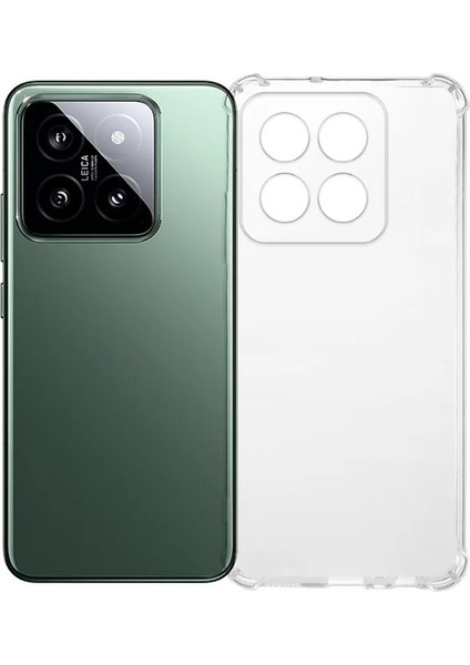 Xiaomi 15 Tpu Kılıf 1.5mm Telefon Kılıfı Temperli Cam Filmi ile (Yurt Dışından) fiyatları