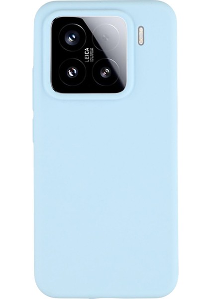 Xiaomi 15 Sıvı Silikon Düşmeye Dayanıklı Kılıf (Yurt Dışından)