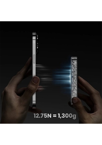 Carbonmag 10,000MAH Magsafe Destekli Powerbank - Siyah