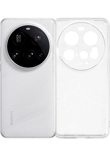 Xiaomi 15 Ultra Şeffaf Tpu Düşmeye Karşı Telefon Kılıfı Hassas Kesikler (Yurt Dışından)