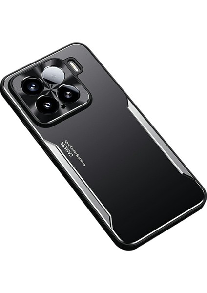 Xiaomi 15 Alüminyum Alaşım + Tpu Darbeye Dayanıklı Telefon Kılıfı (Yurt Dışından)