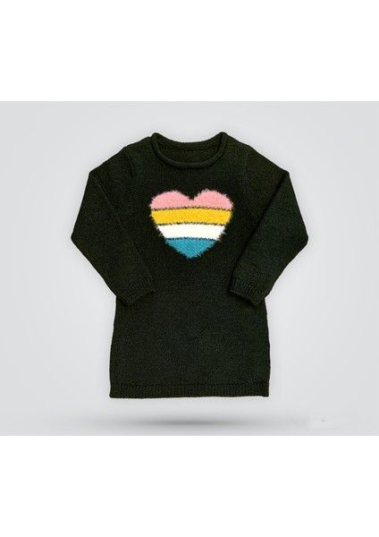 Kız Çocuk Kalplitriko Kazak