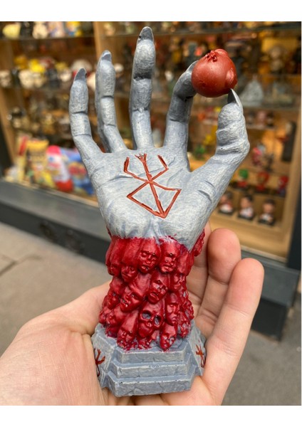 Berserk Hand Of God Heykeli, Berserk Tanrı'nın Eli, Berserk Anime Figür fiyatları