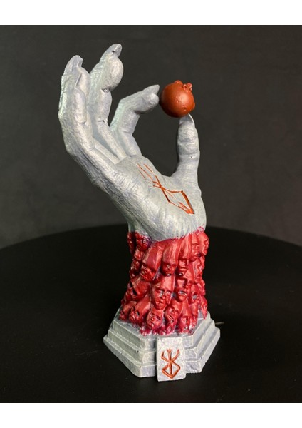 Berserk Hand Of God Heykeli, Berserk Tanrı'nın Eli, Berserk Anime Figür modelleri