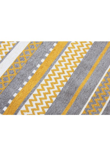 Iskandinav Kilim TRB-11341-F Sari fırsatları