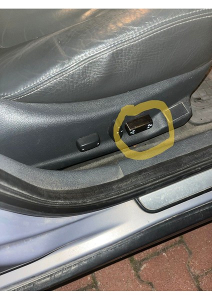 Citroen C5 Koltuk Ayar Düğmesi