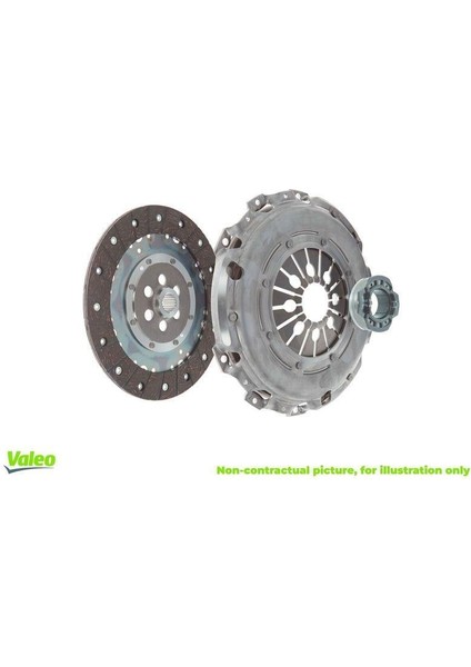 877712 | Debriyaj Tk 04-Caddy.3-Golf.5-Psst 1.9tdi 105HP Sachs Tipi