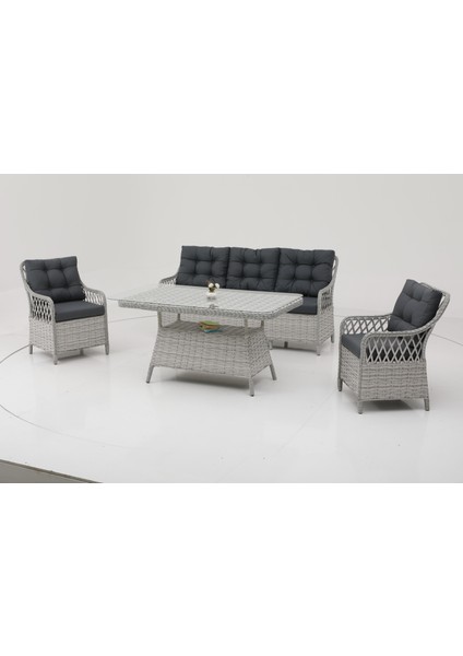 Derin Rattan Bahçe Takımı