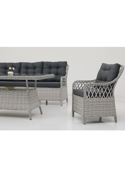Derin Rattan Bahçe Takımı