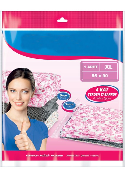 Vakumlu Hurç 55X90 cm 1 Adet