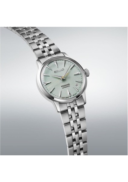 Presage Frozen Mojito - Diamond Cocktail Time SRPL63J1 Otomatik Kadın Kol Saati fiyatları