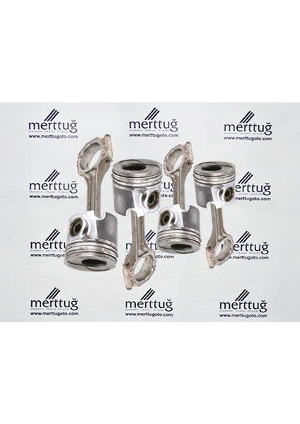Piston Segman Piston Kolu (Takım) - Bgc - Motor - 1.8/2.0 Tdı - Passat - 2006 - 2012