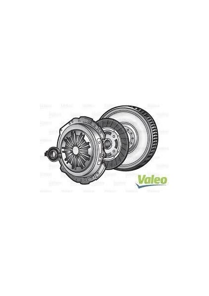 Valeo 835209 Volant + Debrıyaj Setı + Rulman Jetta Iıı Golf V Golf Vı Jetta Passat Caddy Iıı Touran Transporter Sabıt Volan